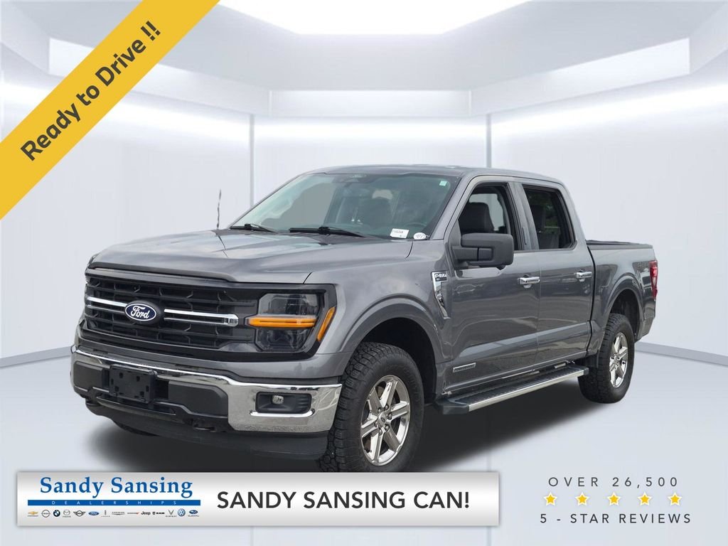 Used 2024 Gray Ford XLT image 1