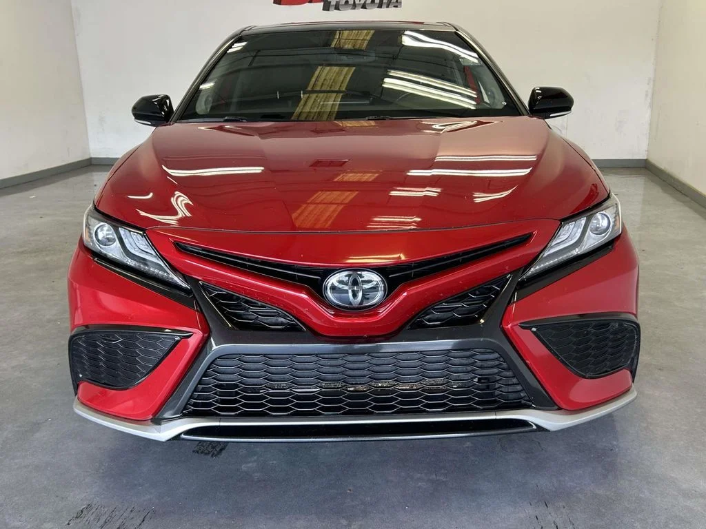Used 2023 Red Toyota XSE image 7