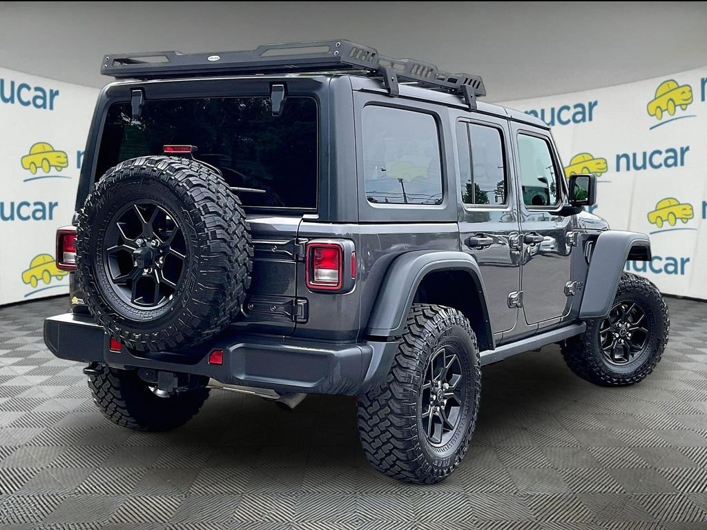 Used 2024 Gray Jeep Willys image 6