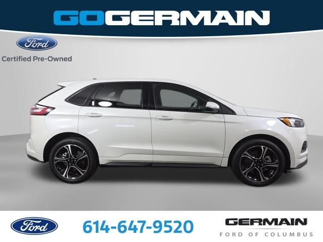 Certified Used 2023 White Metallic Ford ST image 5
