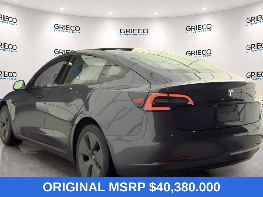Used 2023 Black Tesla Base image 2