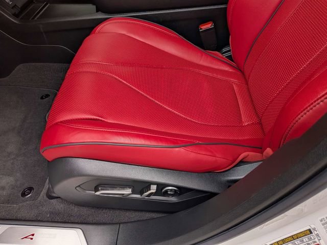 Used 2025 White Acura A-Spec Advance Package image 23