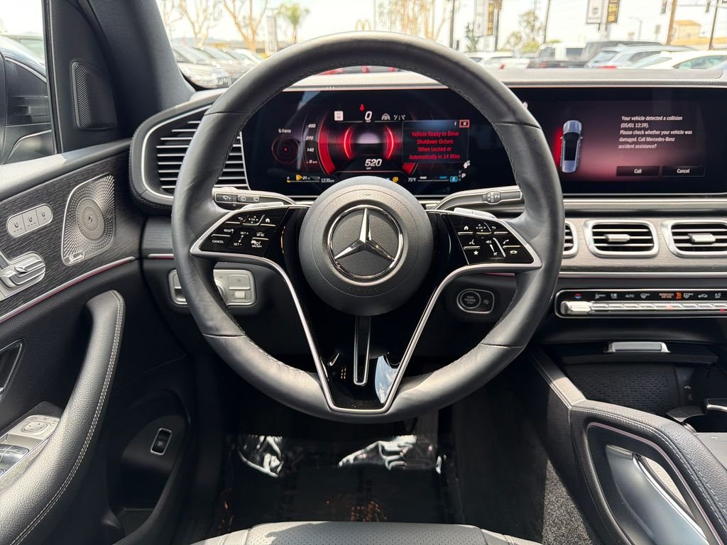 Used 2025 Black Mercedes-Benz GLS 450 image 15