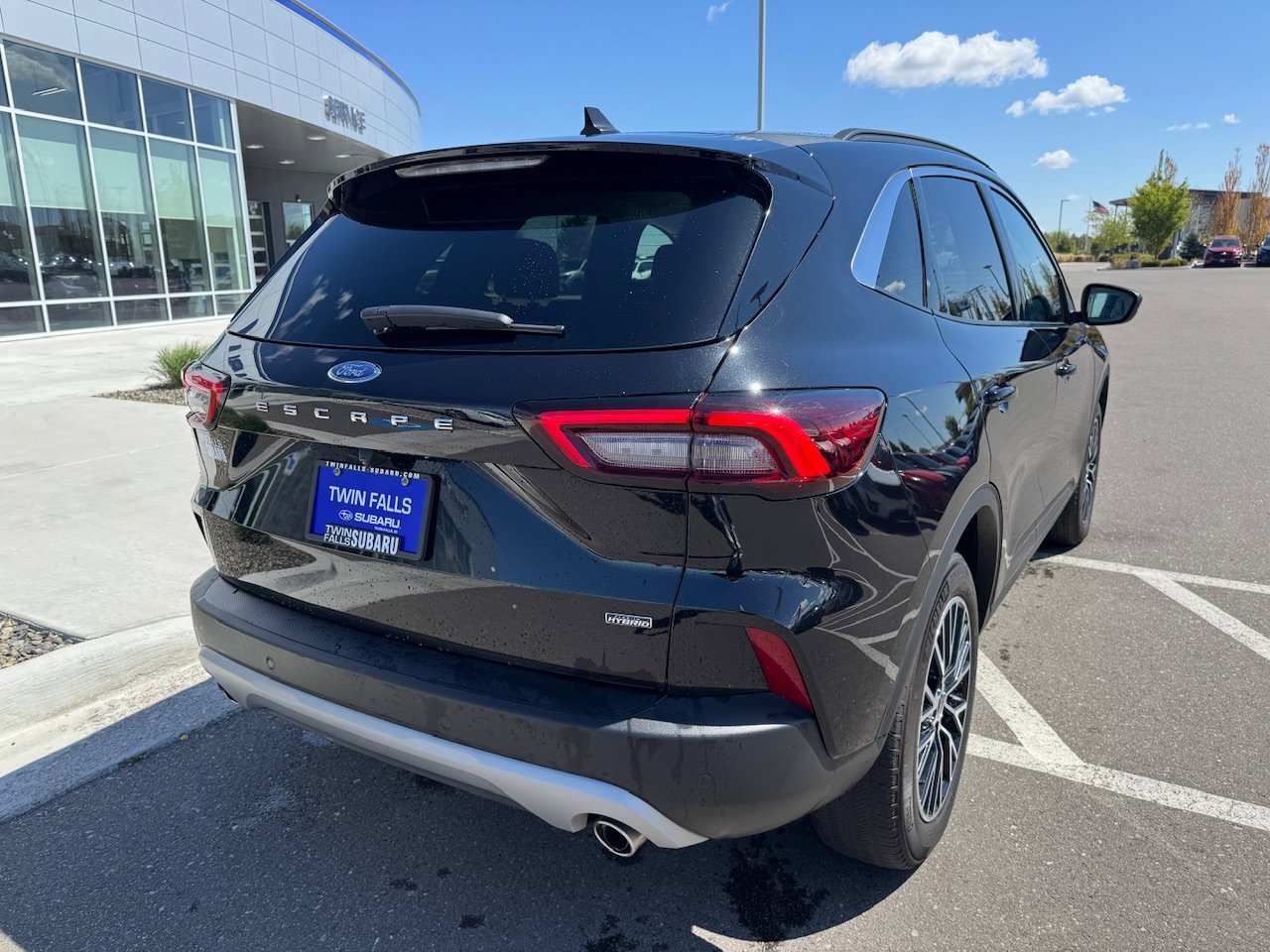 2024 Ford Escape PHEV - Photo 7