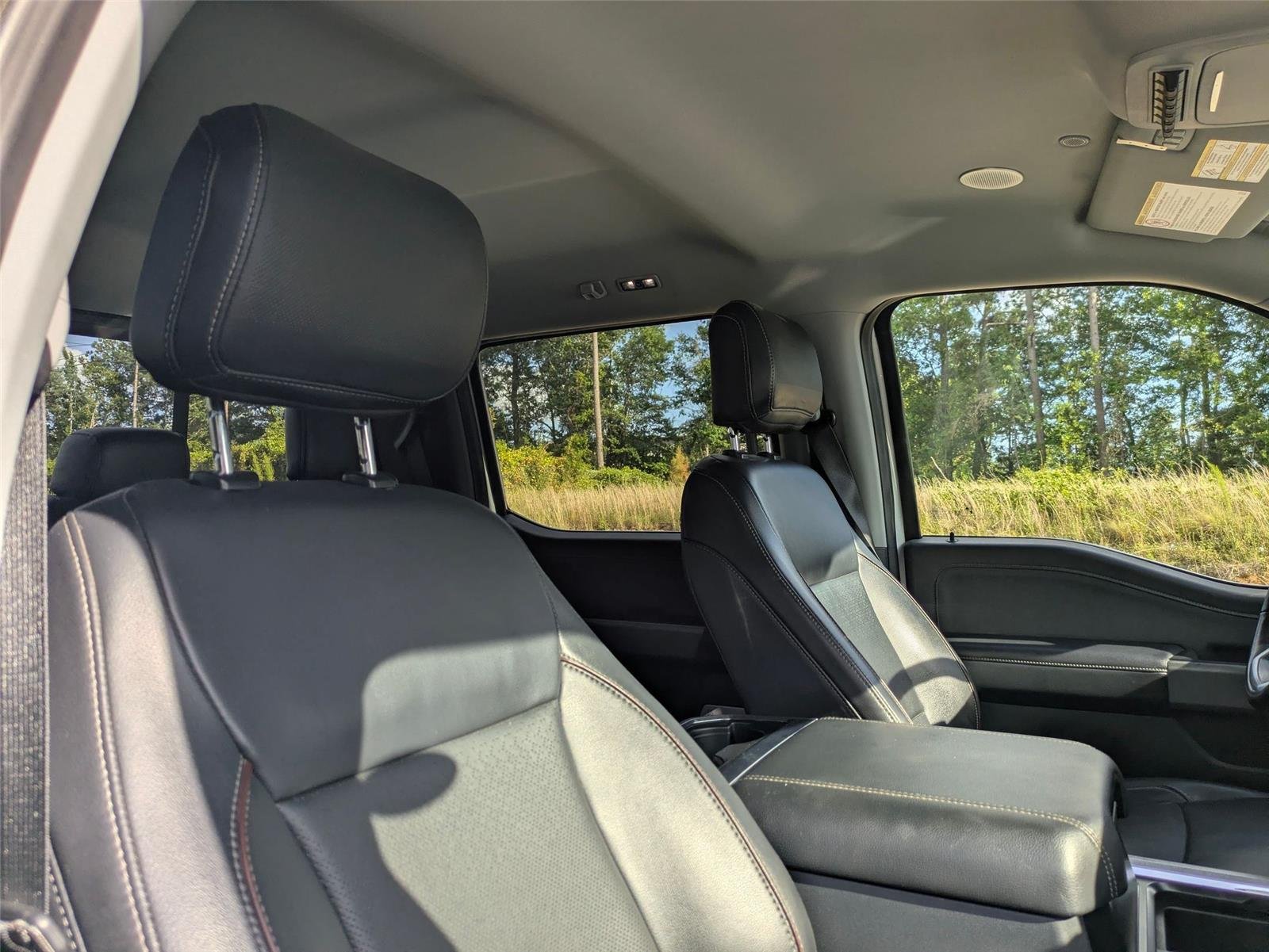 Used 2023 Oxford White Ford LARIAT image 35