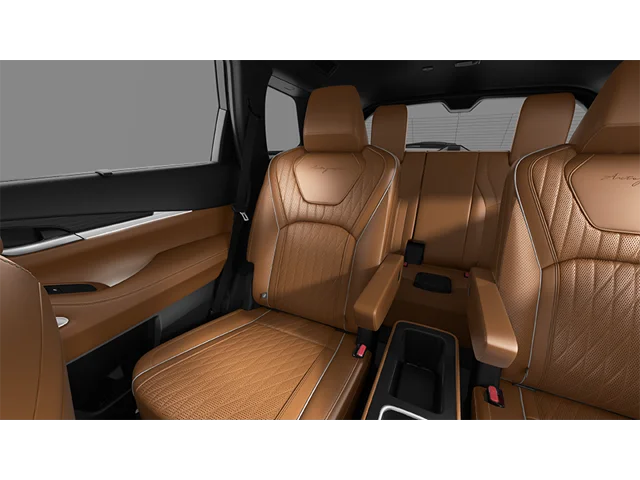 New 2027 Radiant White/Black Obsidian INFINITI Autograph AWD image 15
