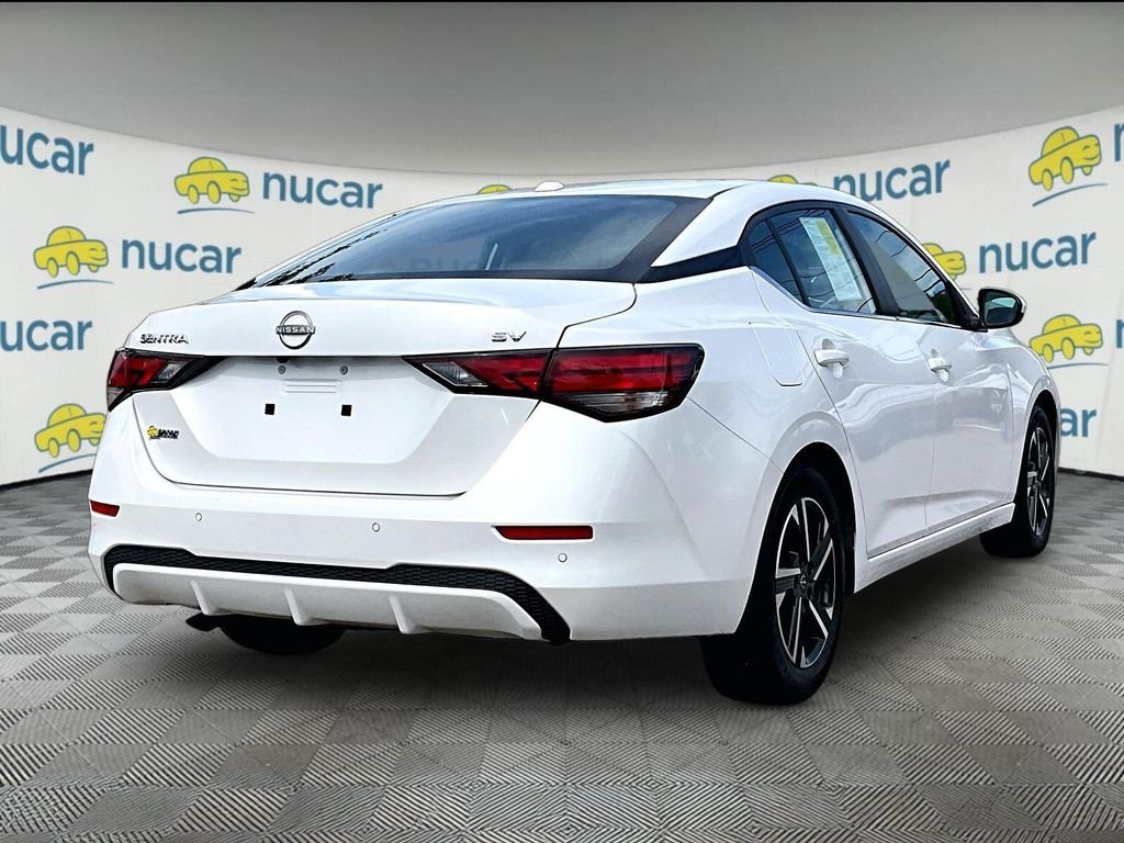 Used 2024 White Nissan SV image 6