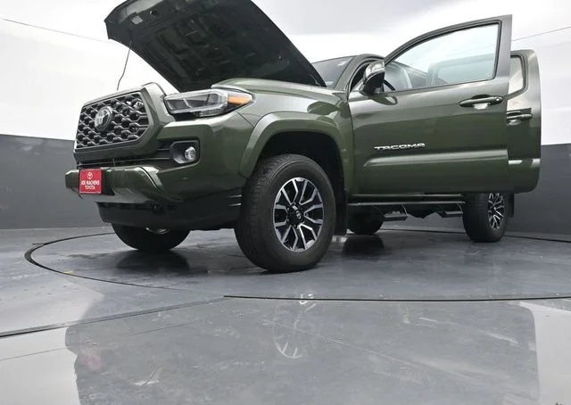 Used 2022 Green Toyota TRD Sport image 41