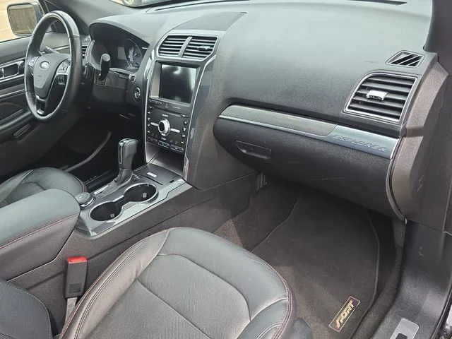 Certified Used 2019 Agate Black Metallic Ford Sport image 39