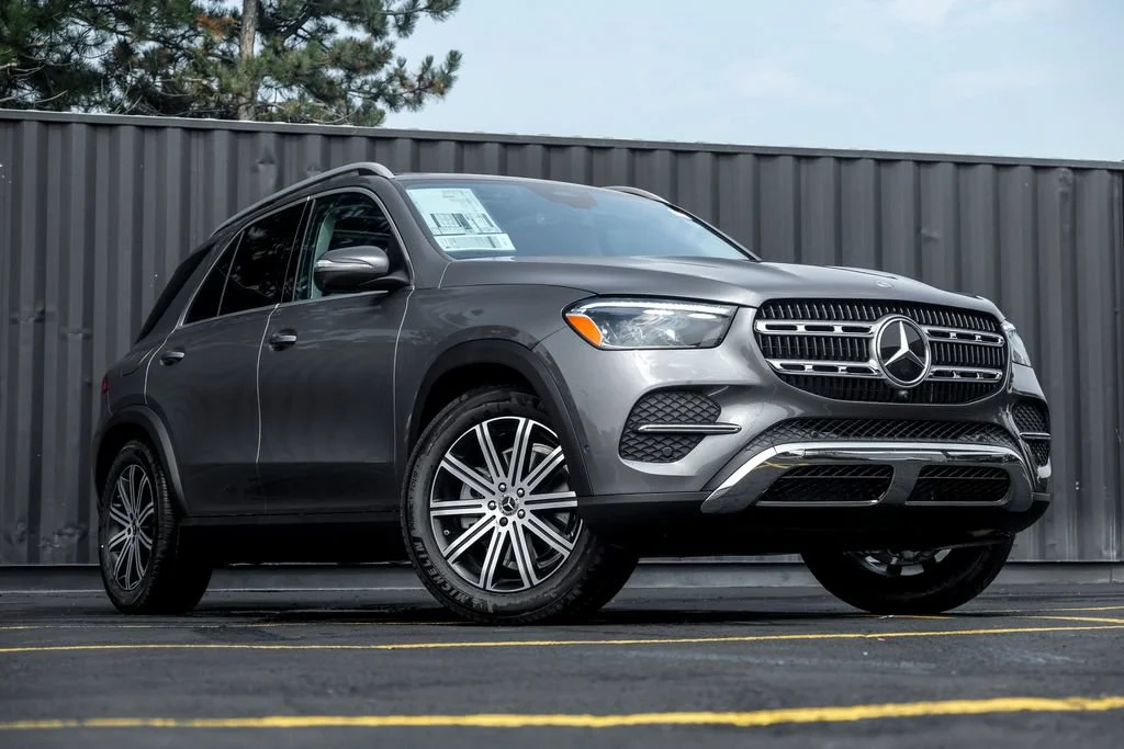 New 2026 Selenite Grey Metallic Mercedes-Benz GLE 350 image 36