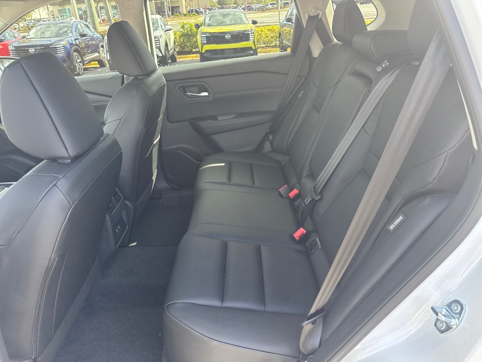 New 2026 Nissan Rogue Dark Armor 4D Sport Utility