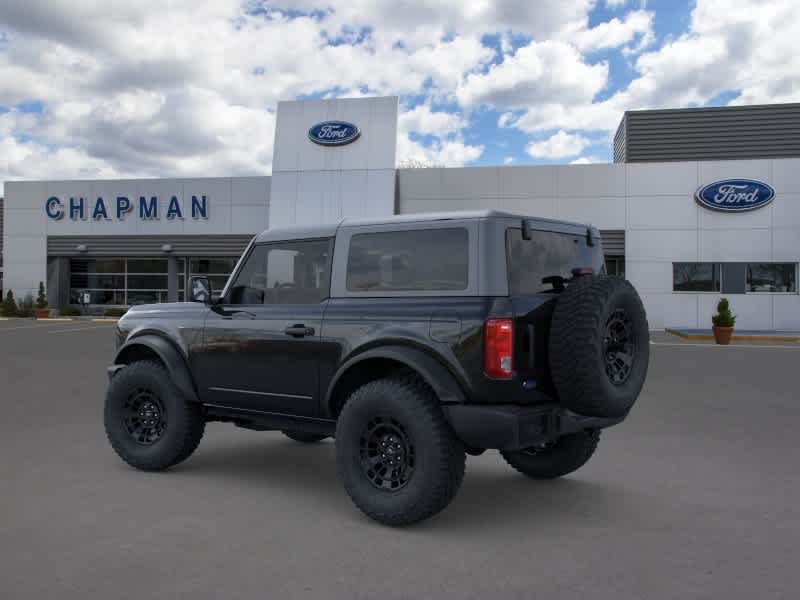 New 2026 Shadow Black Ford Base image 4