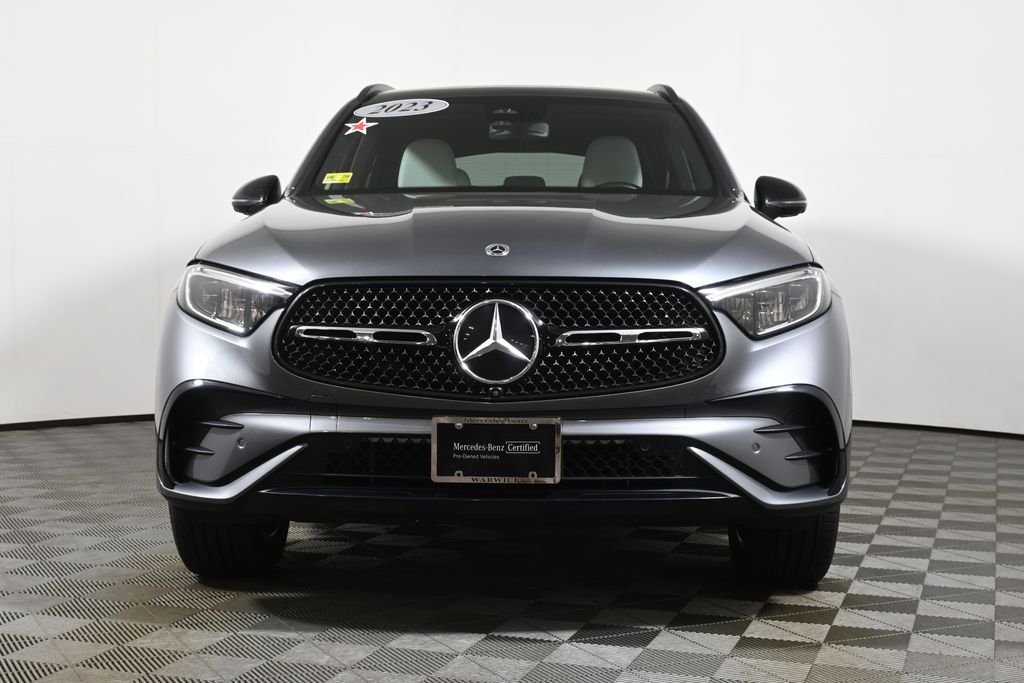 Used 2023 Selenite Gray Metallic Mercedes-Benz GLC 300 image 10
