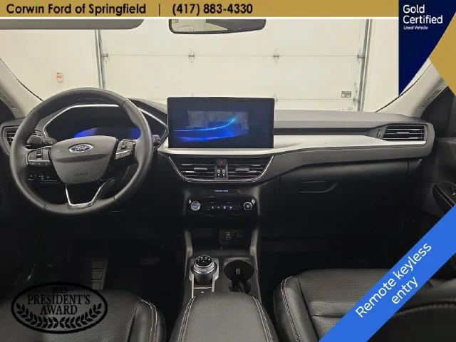 Certified Used 2025 Carbonized Gray Metallic Ford Platinum image 14
