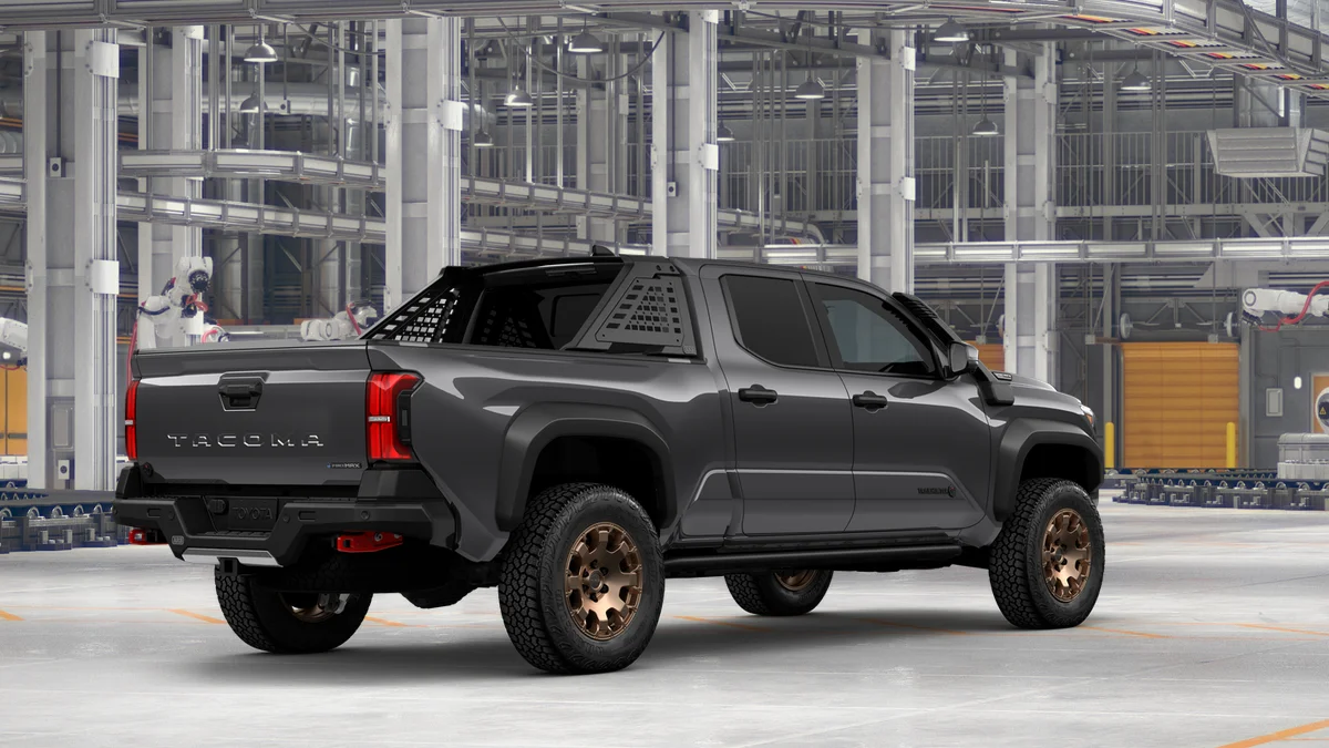 New 2026 Underground Toyota Trailhunter image 10