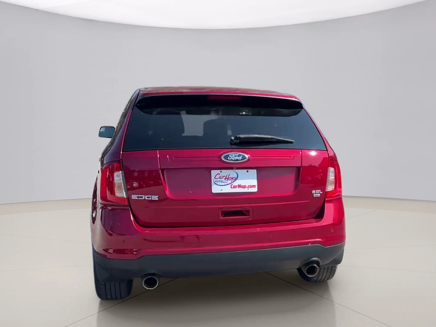 Used 2013 Red Ford SEL image 5