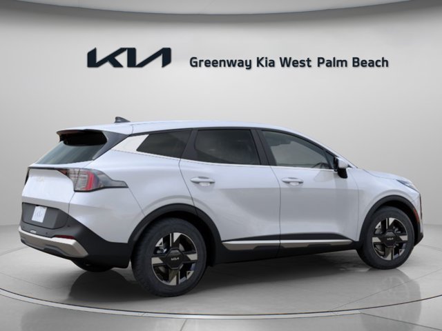 New 2027 White Kia LX image 7