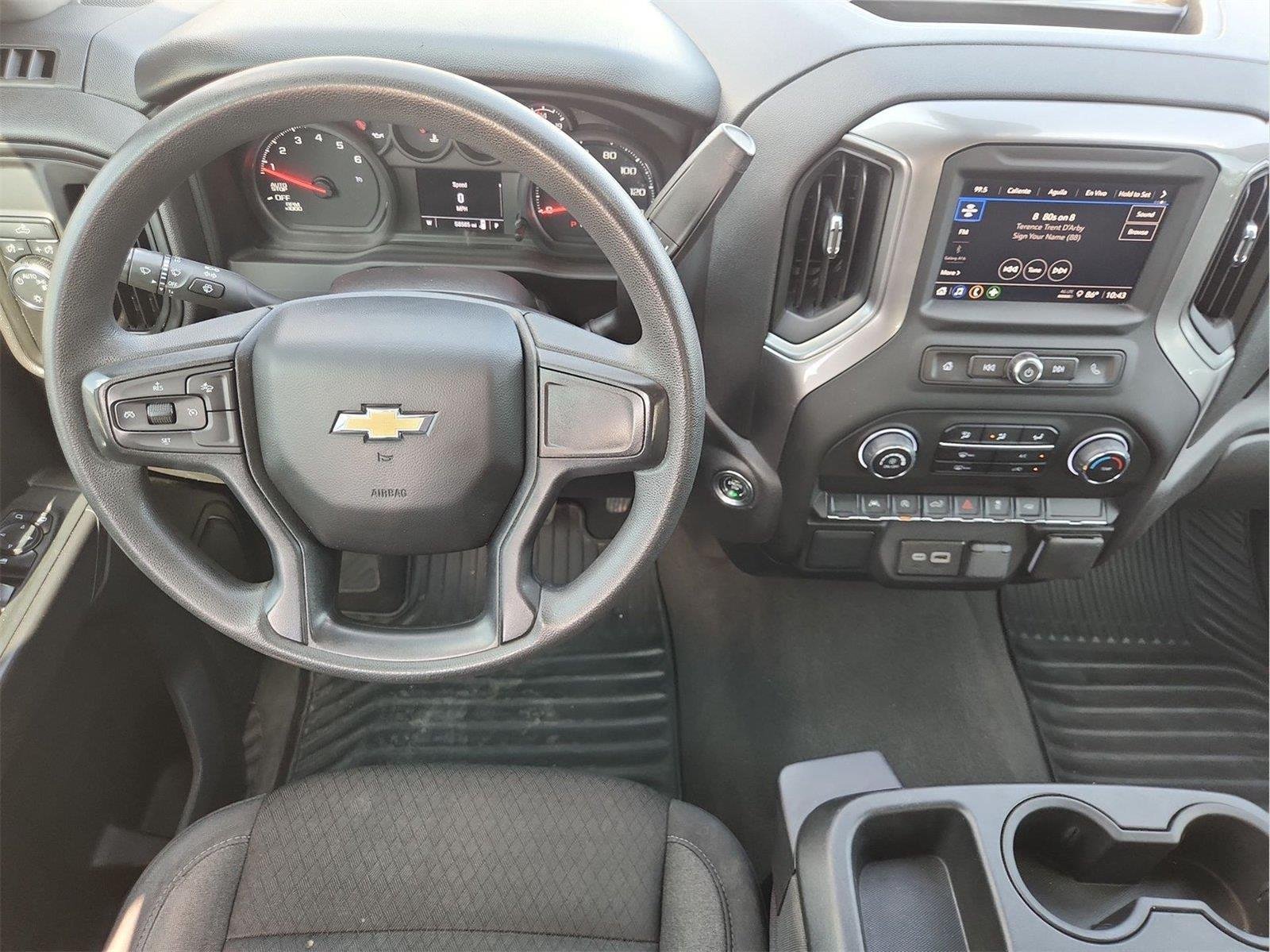 2025 Chevrolet Silverado 1500 Custom Gray at Mac Haik Chevrolet