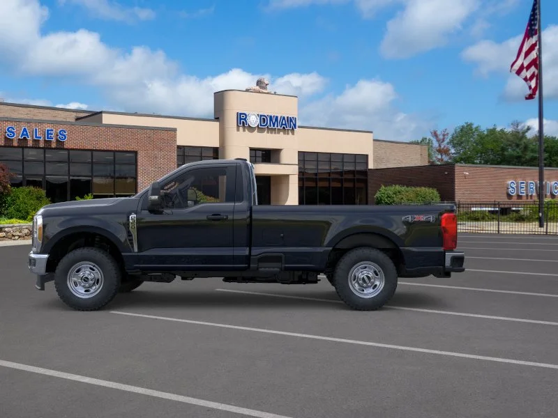 New 2026 Agate Black Metallic Ford F-350® XL image 3
