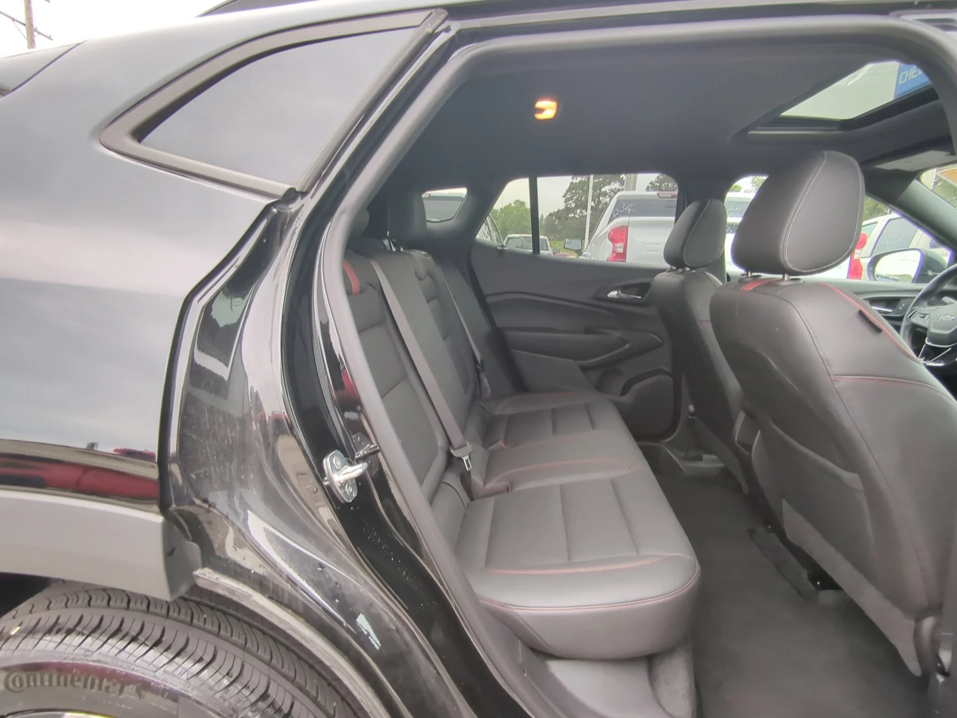 Used 2024 Mosaic Black Metallic Chevrolet 2RS image 8