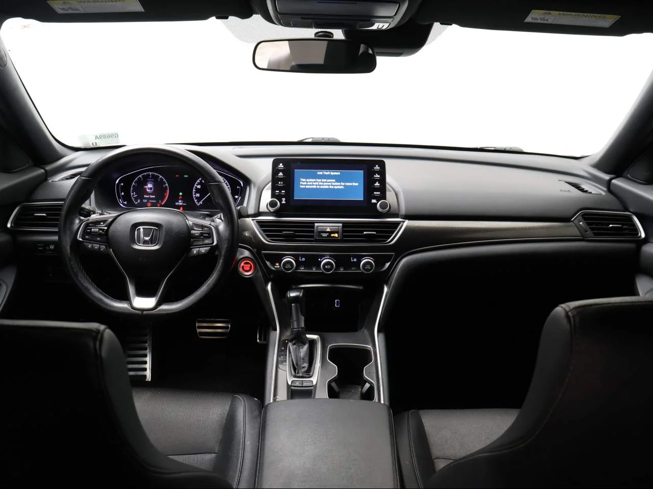 Used 2020 Platinum White Pearl Honda Sport image 10