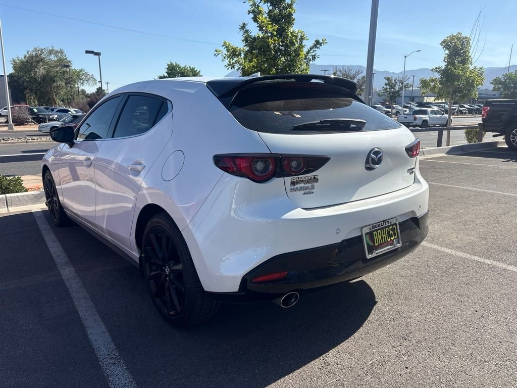 Used 2024 White Mazda 2.5 Turbo Premium Plus Package image 4