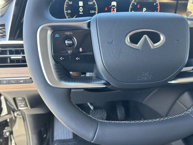 New 2027 BLACK OBSIDIAN INFINITI Luxe 4WD image 26