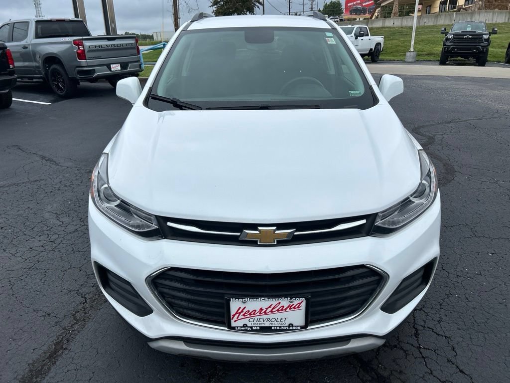 Used 2020 Chevrolet Trax LT with VIN 3GNCJLSB0LL231022 for sale in Kansas City