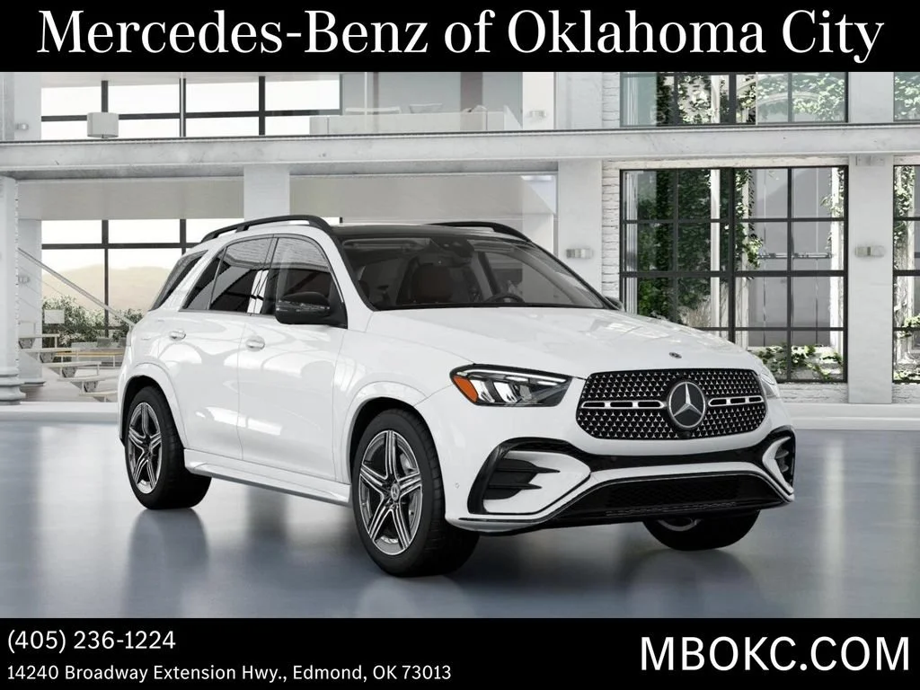 New 2026 Polar White Mercedes-Benz GLE 350 image 55