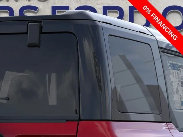 New 2026 Red Ford Big Bend image 25