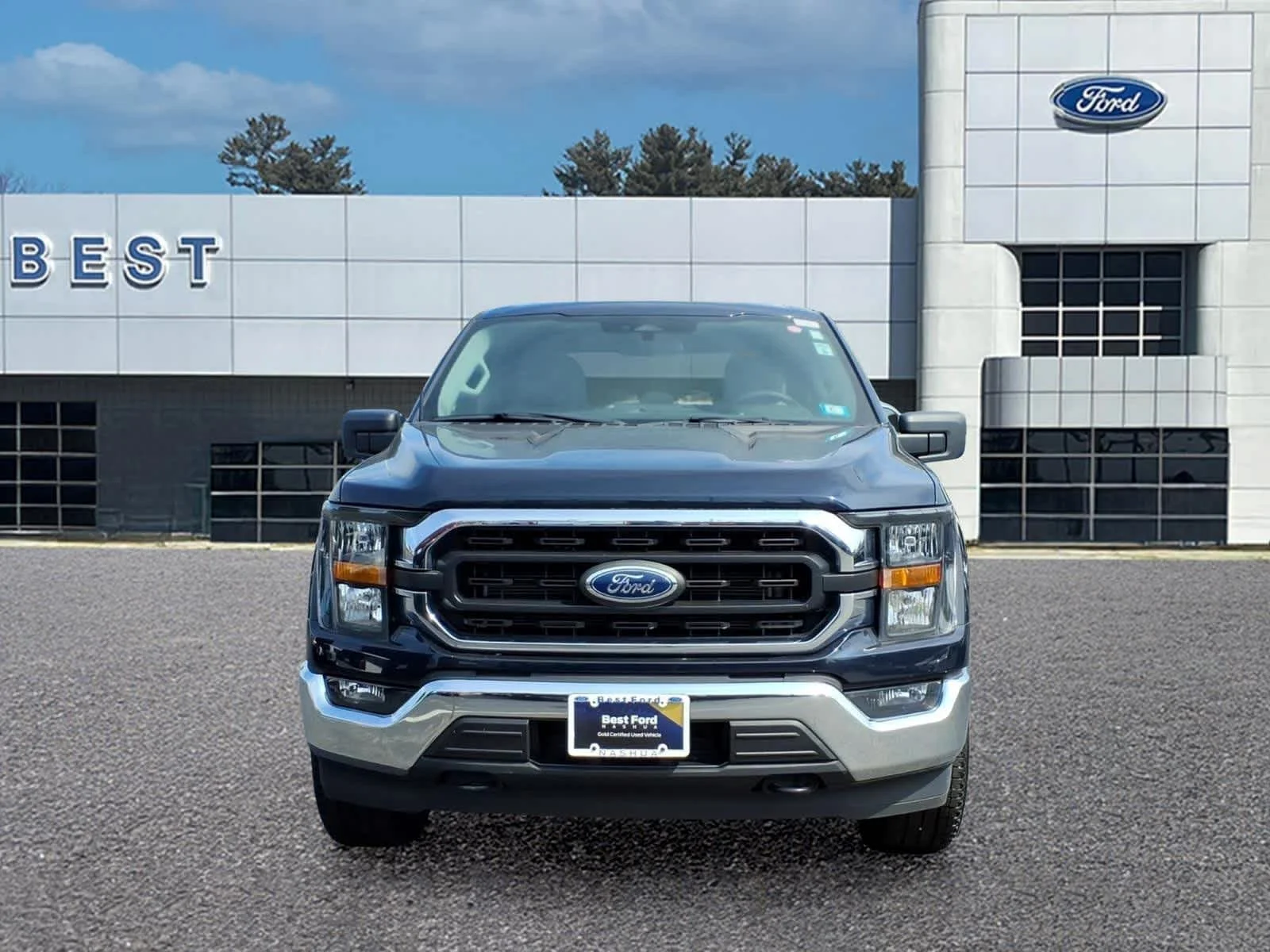 Used 2023 Antimatter Blue Ford XLT image 10