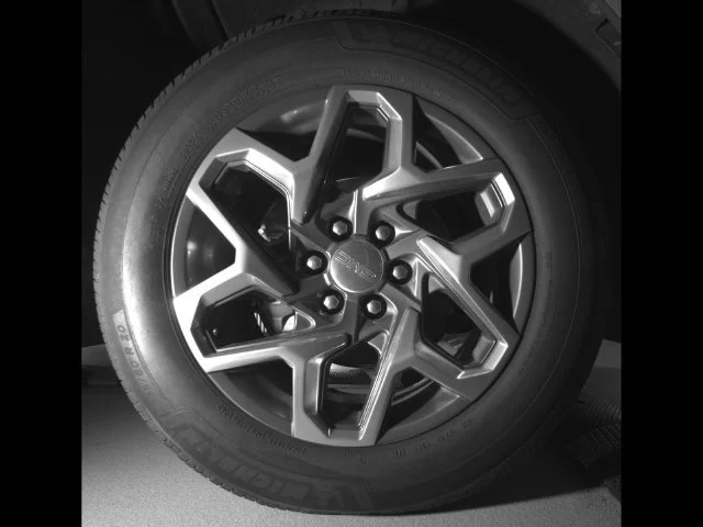 Used 2022 SUMMIT WHITE GMC SLT image 12