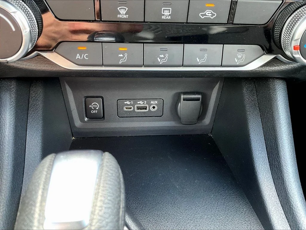 Certified Used 2024 Cloud White Nissan SV image 17