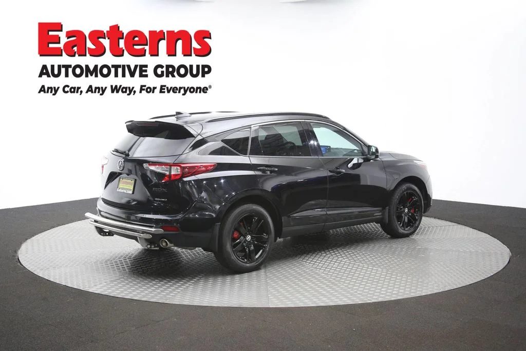 Used 2019 Black Acura Advance Package image 44