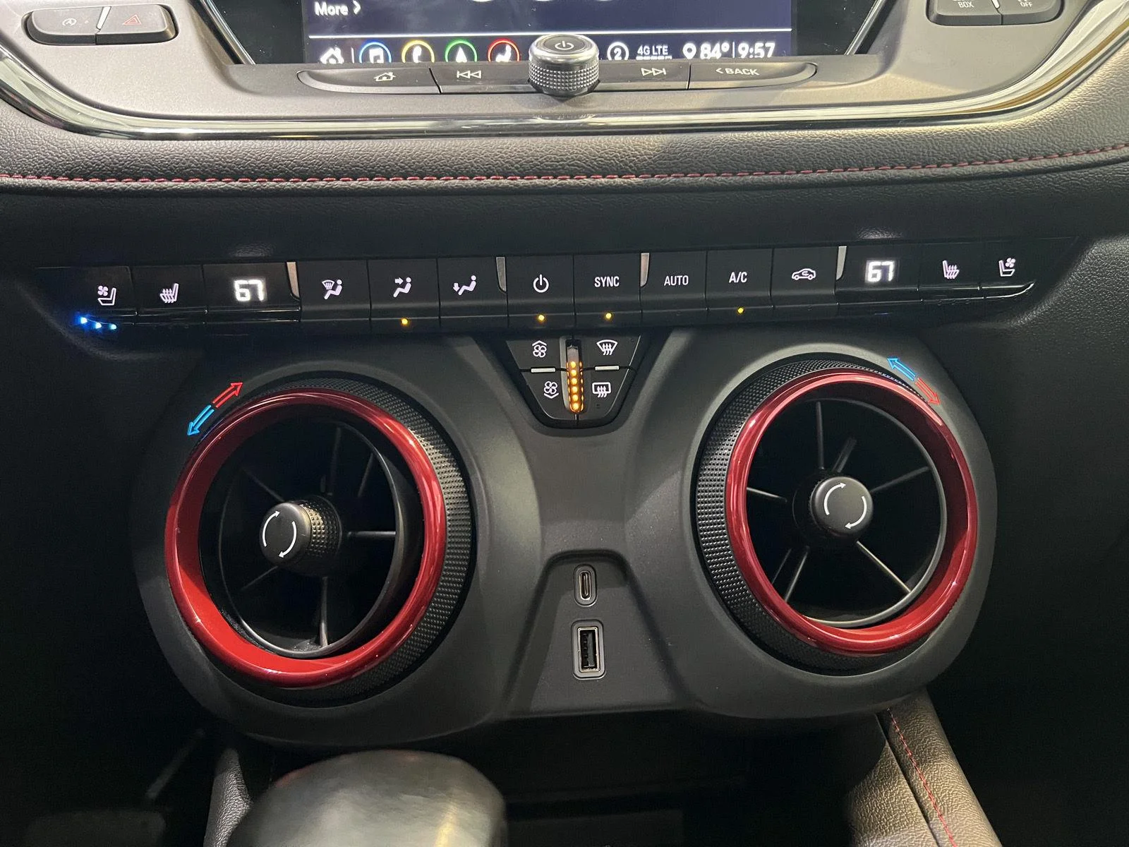 Used 2020 BLACK Chevrolet RS image 22