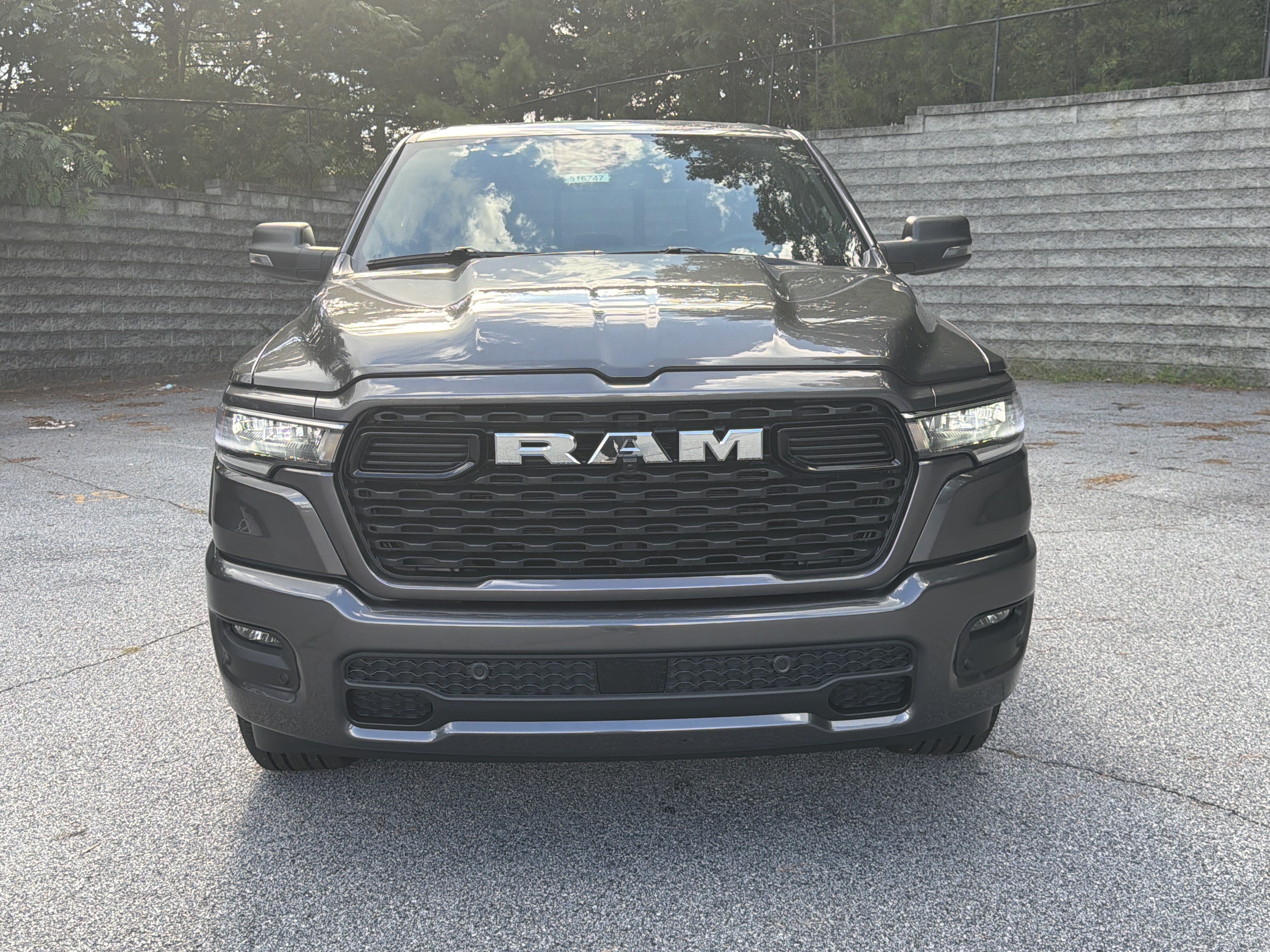 New 2026 Granite Crystal Metallic Clearcoat Ram Big Horn image 2