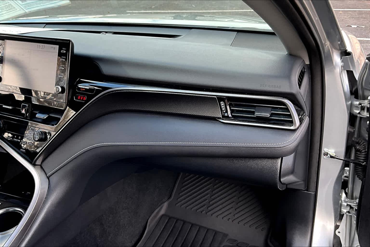 Used 2022 Celestial Silver Metallic Toyota XSE image 17