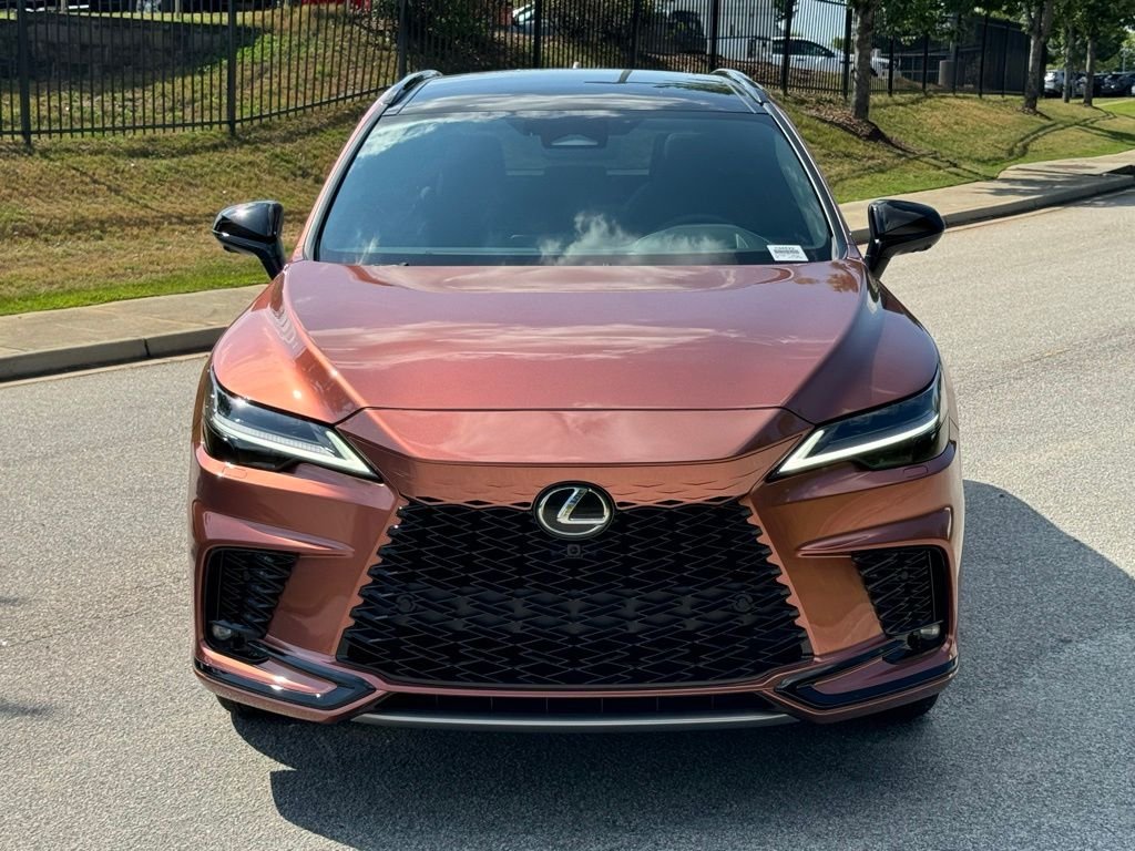New 2024 Copper Crest Lexus 500h F SPORT Performance image 9