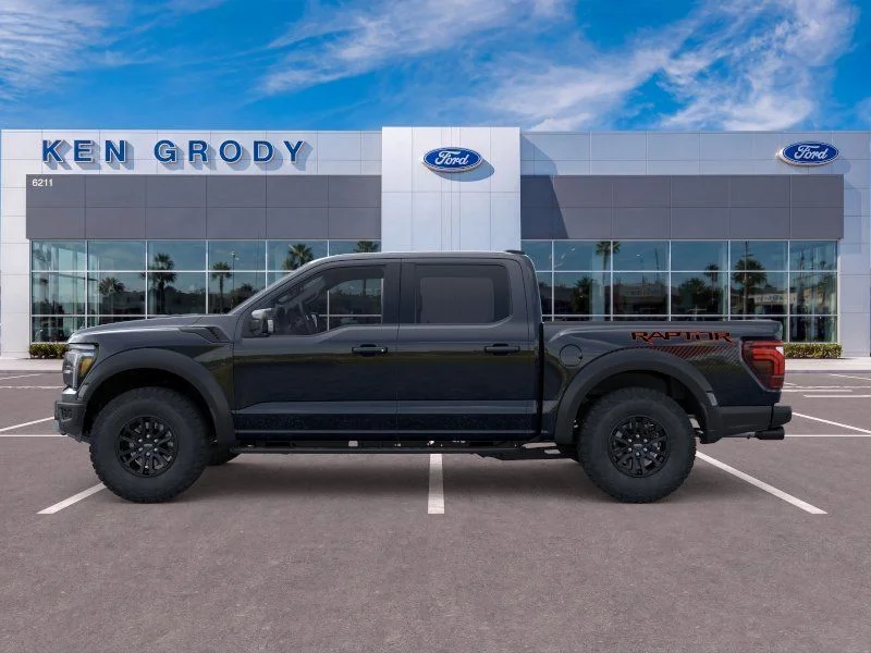 New 2026 Agate Black Metallic Ford Raptor image 15