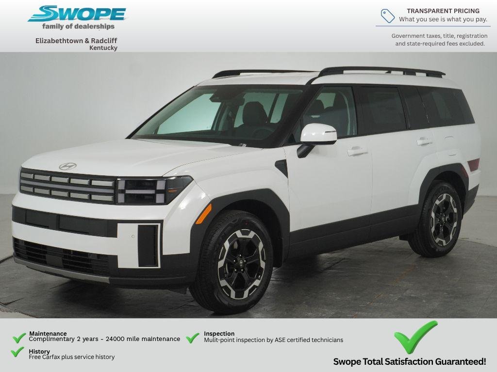 New 2026 Serenity White Hyundai SEL FWD image 7