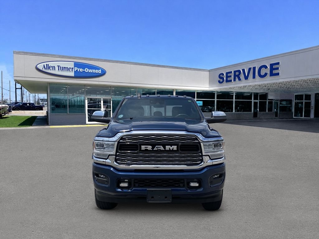 Used 2021 Patriot Blue Pearlcoat Ram Limited image 3