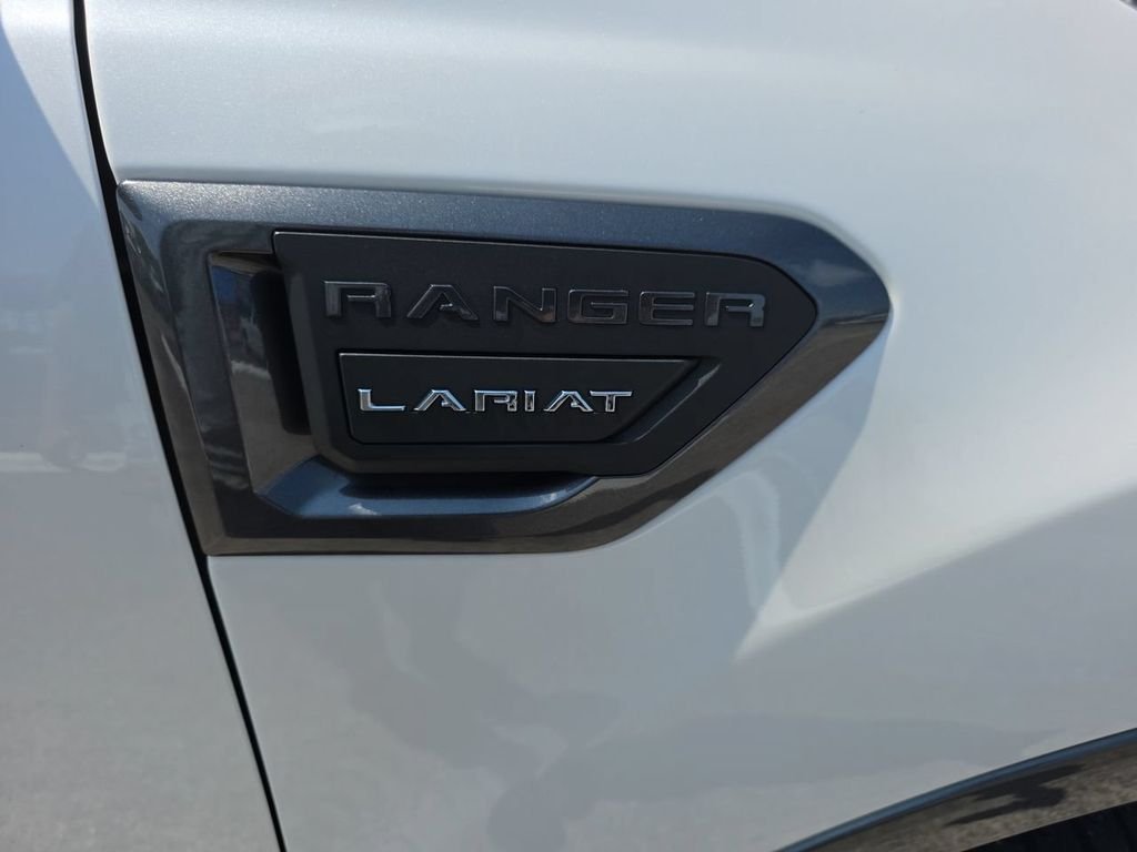 Used 2020 White Ford Lariat image 7