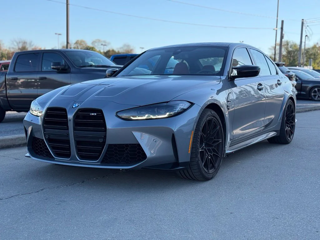 Used 2024 Gray BMW Base image 2