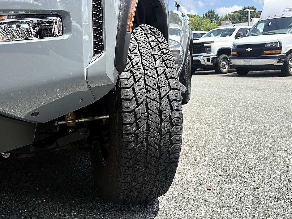 Used 2024 Gray Nissan Crew Cab PRO-4X 4x4 image 26