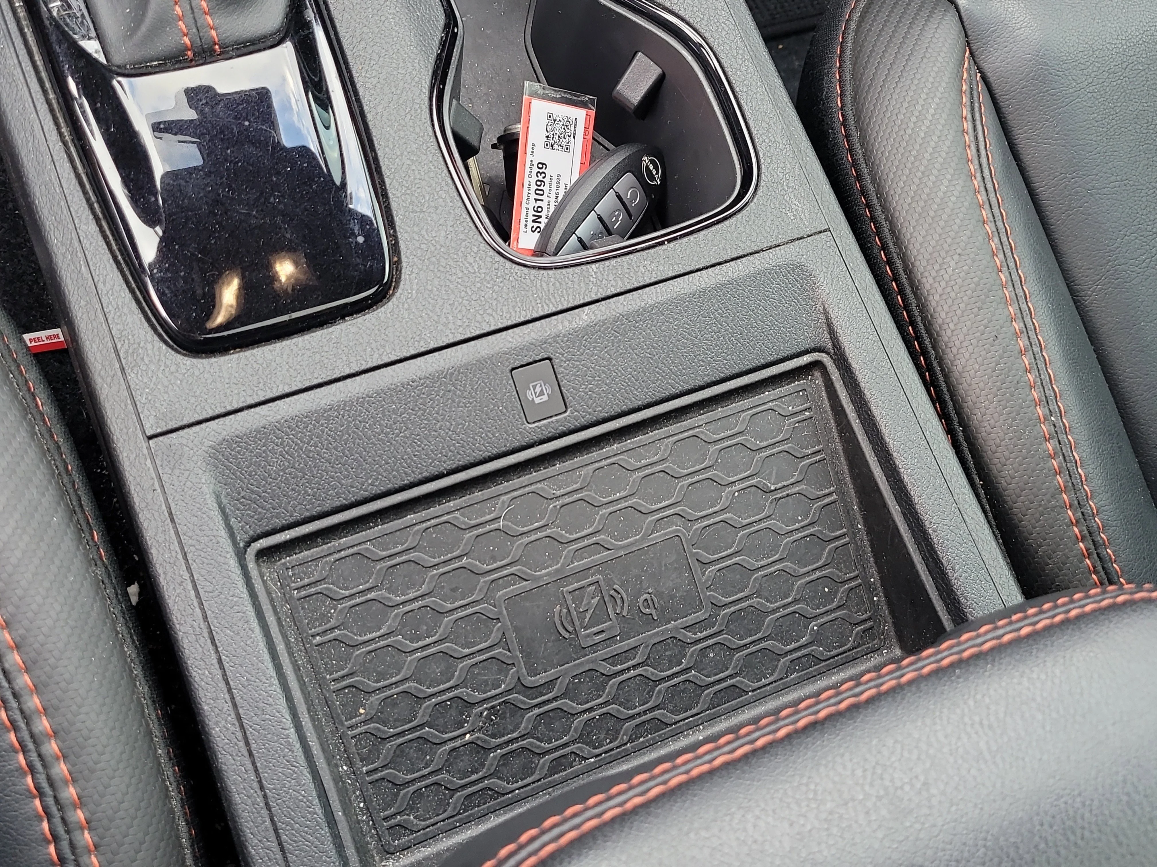 Used 2025 Boulder Gray Pearl Nissan PRO-X image 29