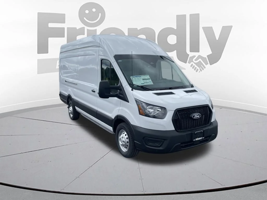 New 2026 Oxford White Ford Cargo Van image 3