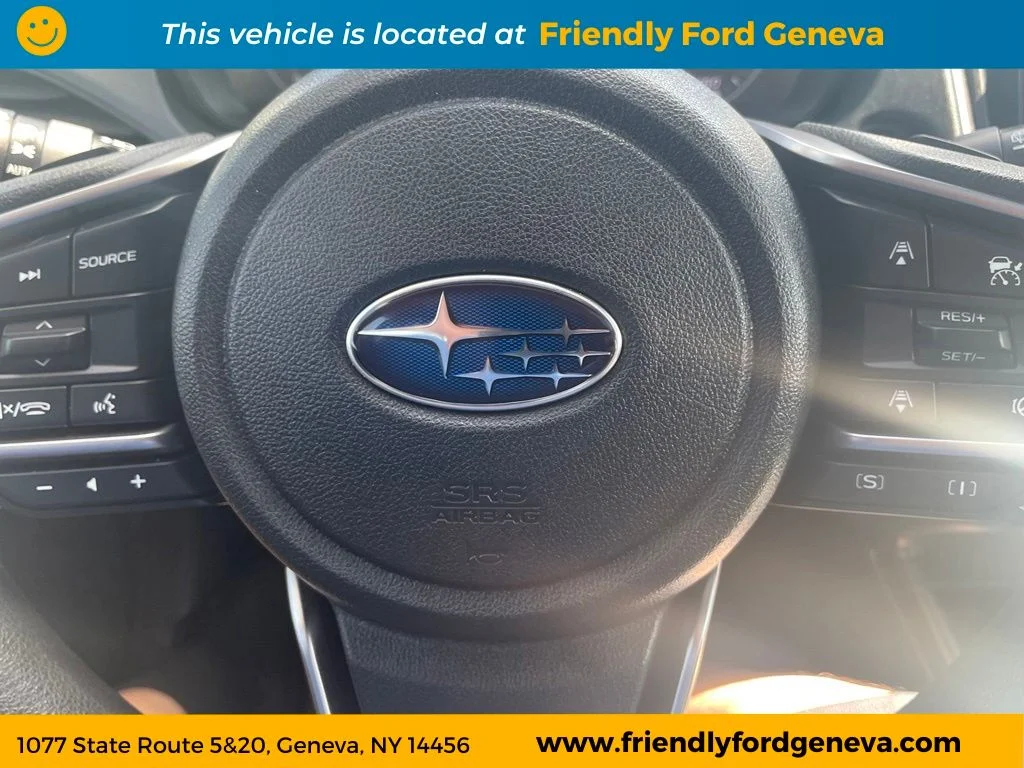 Used 2024 Sapphire Blue Pearl Subaru Sport image 17
