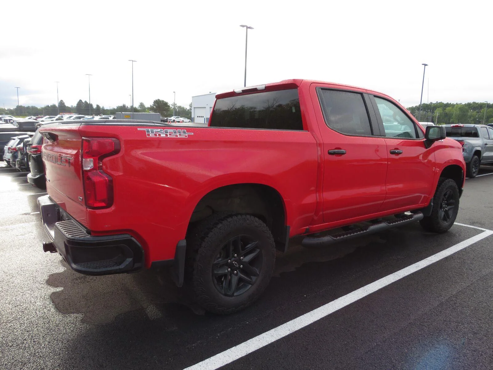 Used 2023 Red Hot Chevrolet LT Trail Boss image 17