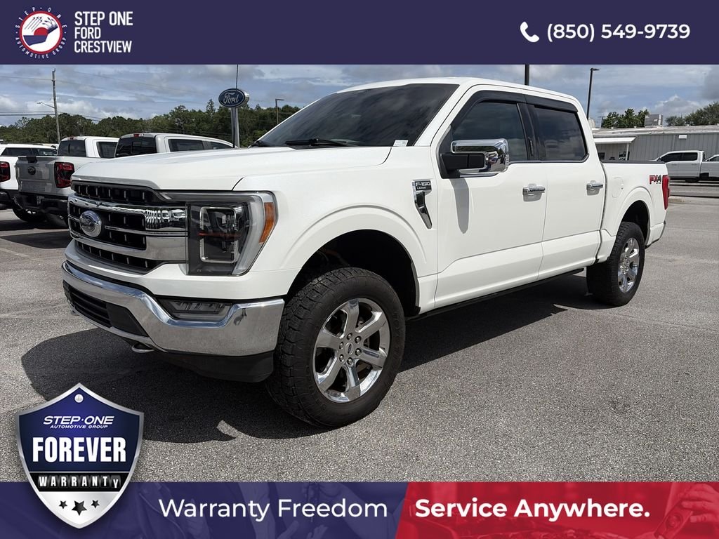 2021 Ford F-150 Lariat 4x4 SuperCrew 5-1/2 Box's photo