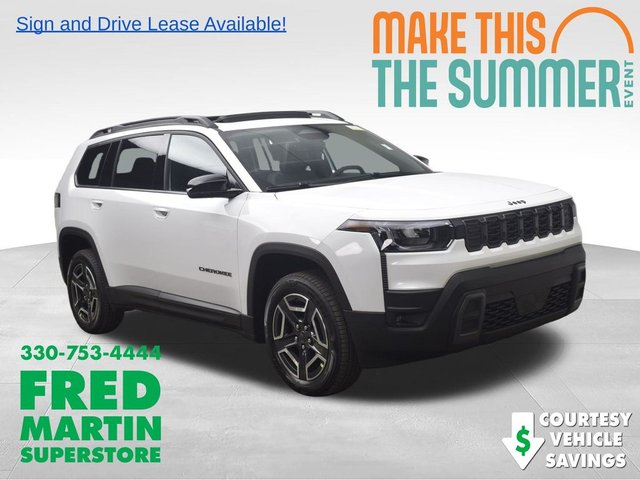 2026 Jeep Cherokee Limited